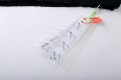 OFF Gradient Sweater Coat