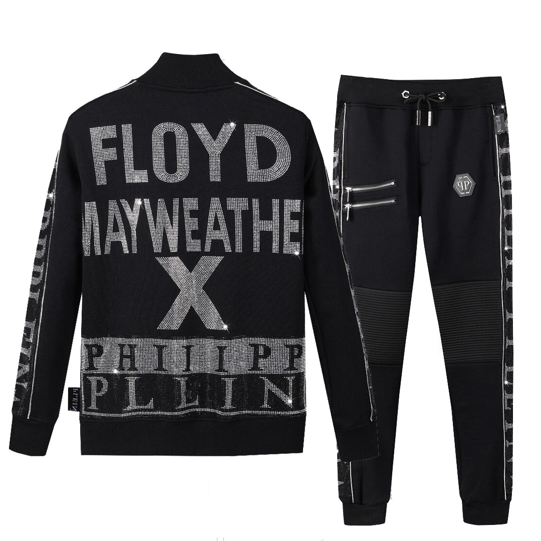 PP Skull Hoodie Jacket Suit