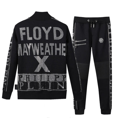 PP Skull Hoodie Jacket Suit