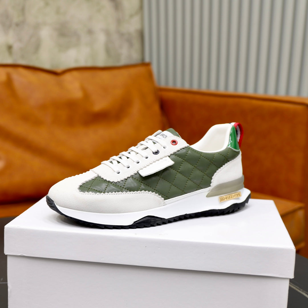 Cowhide Casual Sneaker