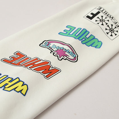 OFF Logo Print Hoodie