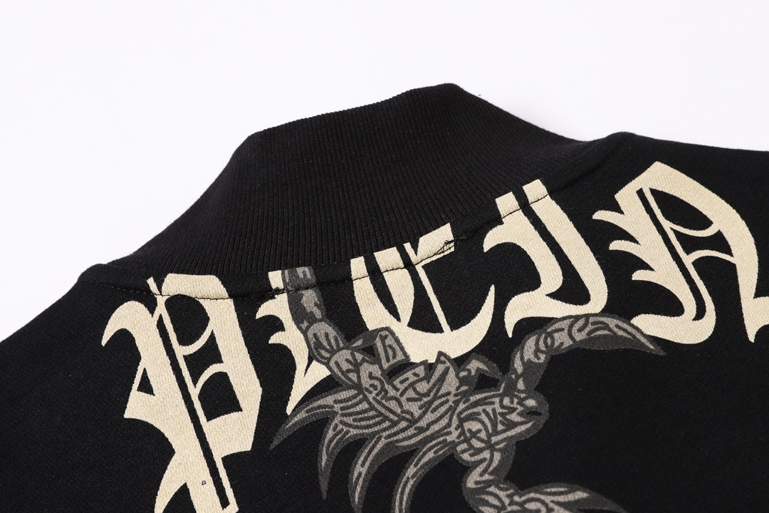 PP Letter Hoodie Jacket Suit