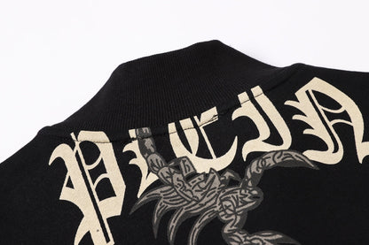 PP Letter Hoodie Jacket Suit