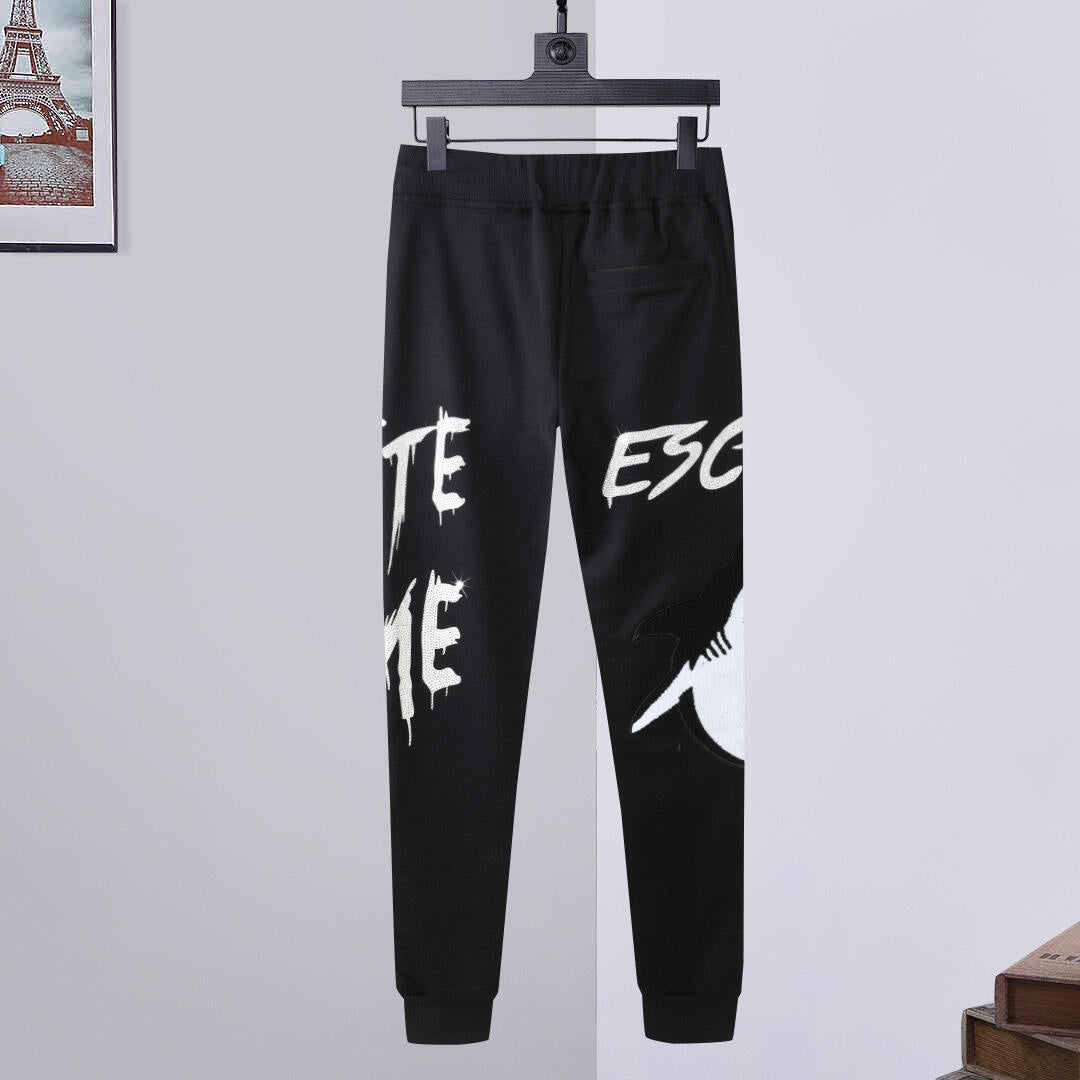 PP Skull Hoodie Jacket Suit