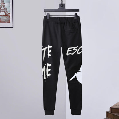 PP Skull Hoodie Jacket Suit