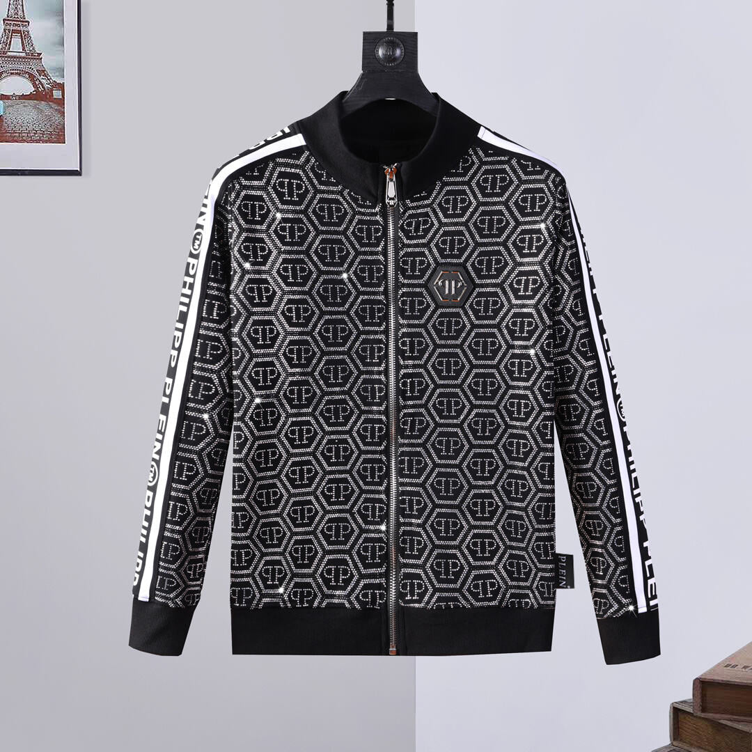 PP Skull Hoodie Jacket Suit