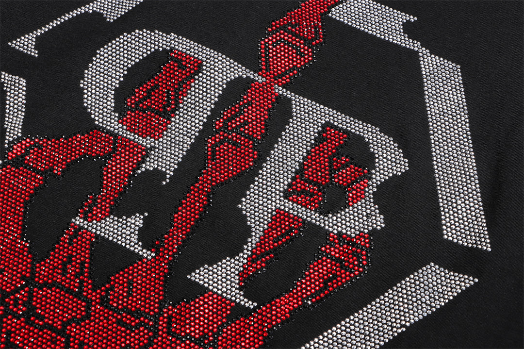 PP T-shirt Skeleton Hand