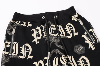 PP Letter Hoodie Jacket Suit