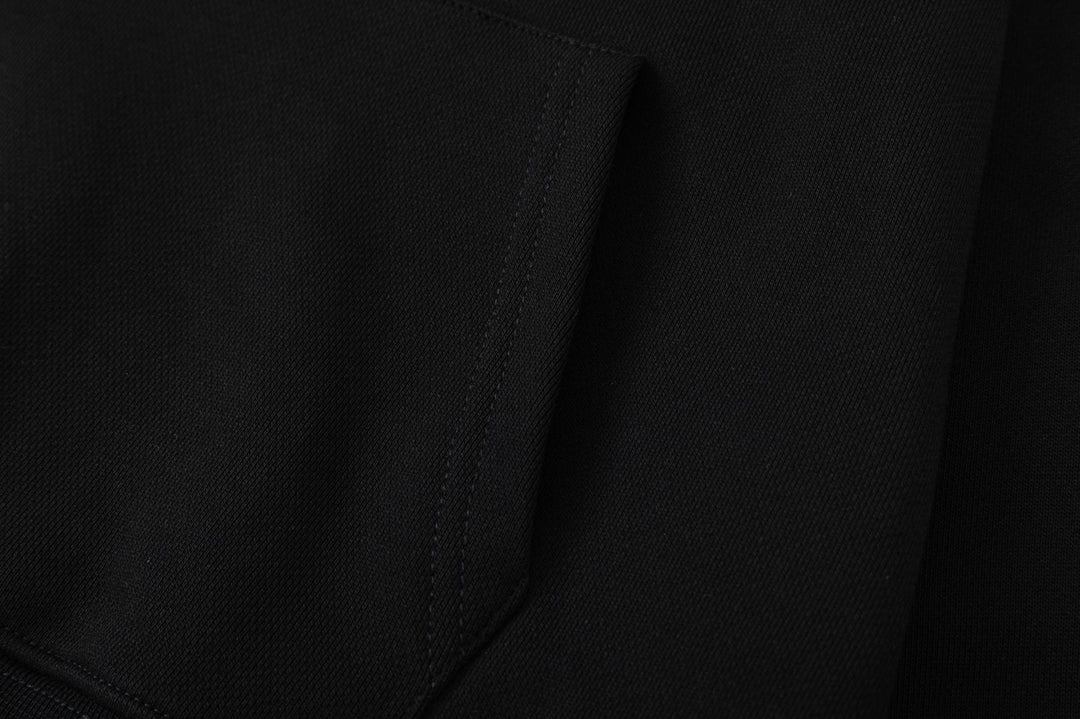 OFF Logo Print Hoodie