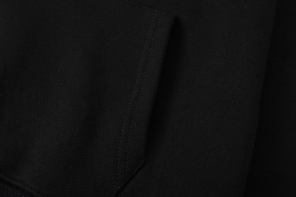 OFF Logo Print Hoodie