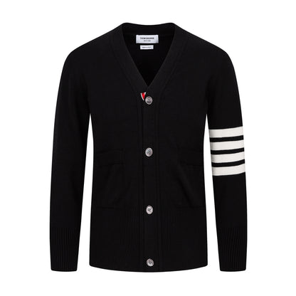 4 Bars Cardigan Sweater