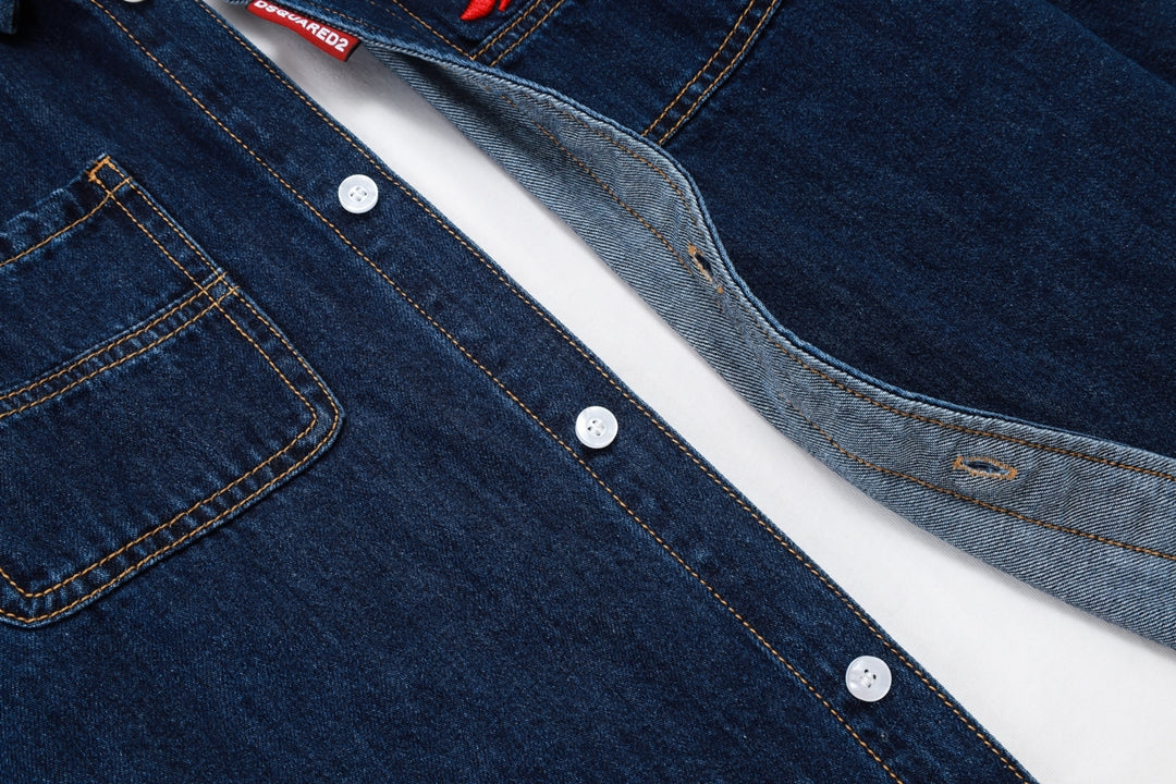DSQ2 Denim Shirt Jacket