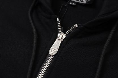 PP Skull Hoodie Jacket Suit