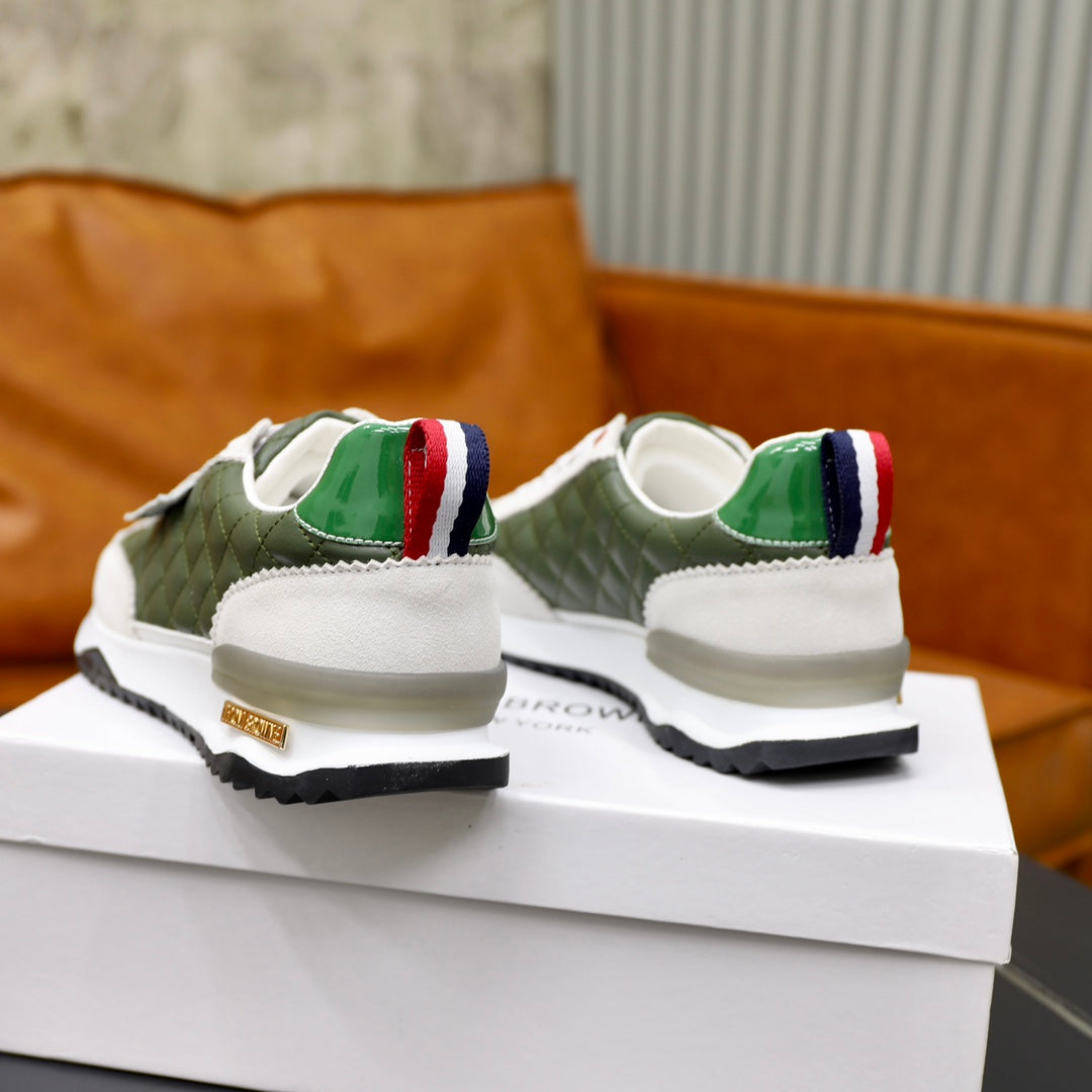 Cowhide Casual Sneaker