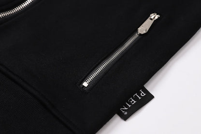 PP Logo Hoodie Jacket Suit