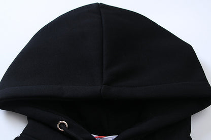 OFF Logo Print Hoodie