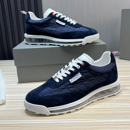Cowhide air cushion Sneaker
