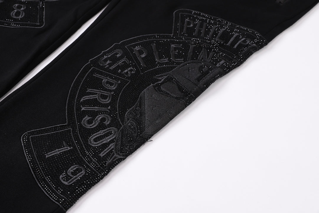 PP Logo Hoodie Jacket Suit