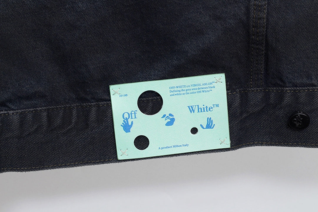 OFF Denim Jacket