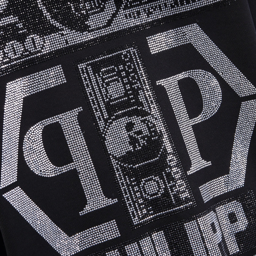 PP Skull Hoodie Jacket Suit