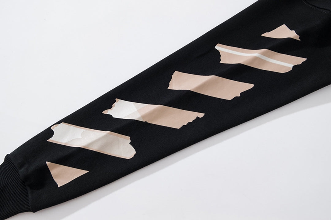 OFF Logo Print Hoodie