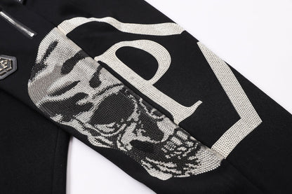 PP Logo Hoodie Jacket Suit