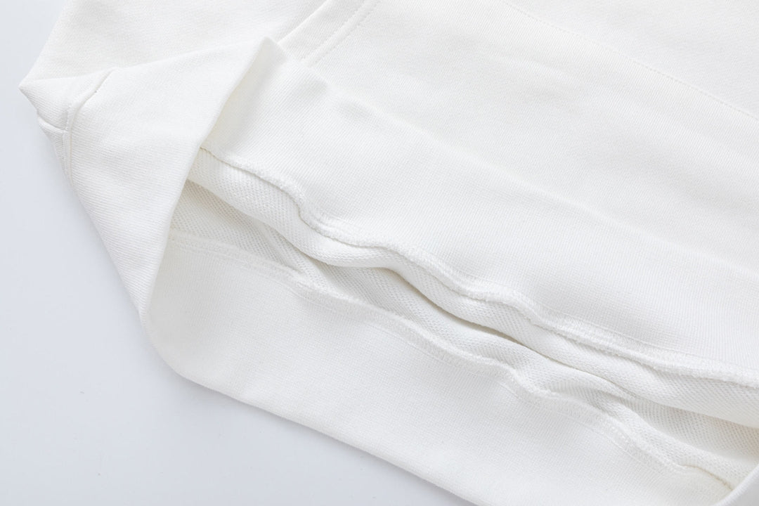 OFF Logo Print Hoodie