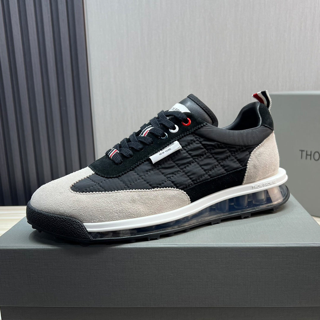 Cowhide air cushion Sneaker