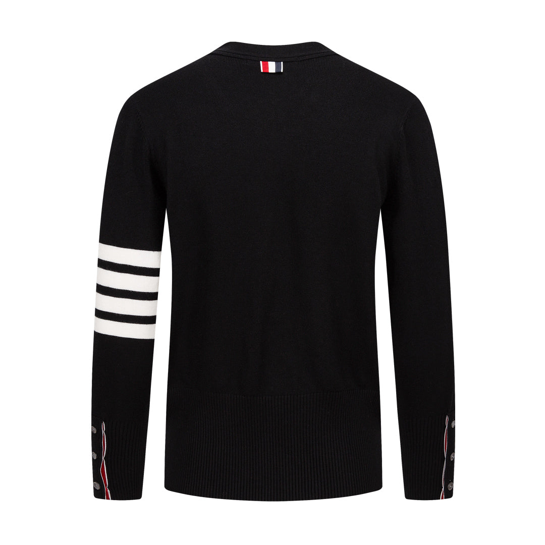 4 Bars Cardigan Sweater