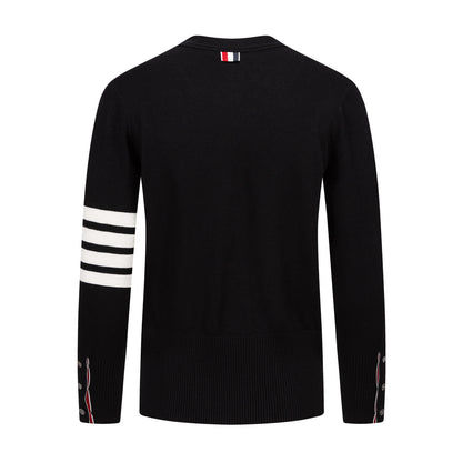 4 Bars Cardigan Sweater