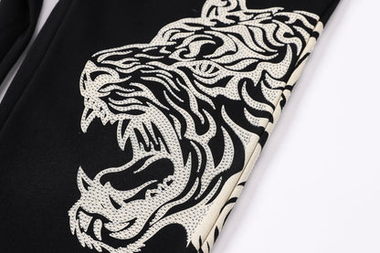 PP Tiger Hoodie Jacket Suit