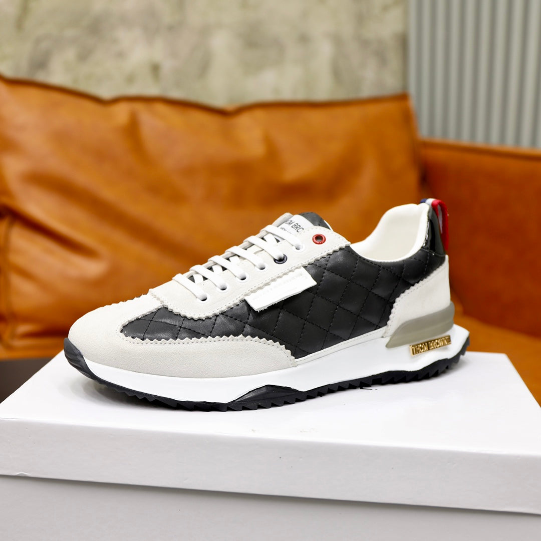 Cowhide Casual Sneaker