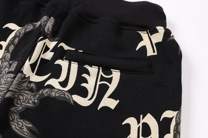 PP Letter Hoodie Jacket Suit