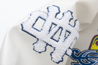 OFF Logo Jacket Coat