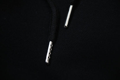 OFF Logo Print Hoodie