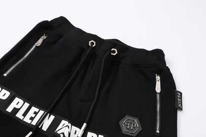 PP Logo Hoodie Jacket Suit