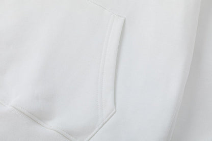 OFF Logo Print Hoodie