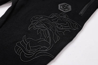 PP Tiger Hoodie Jacket Suit