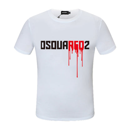 DSQ2 LOGO Paint T-shirt