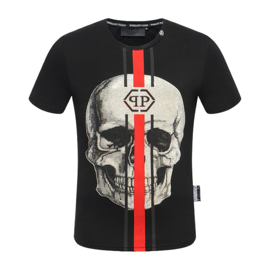 PP T-shirt Skull