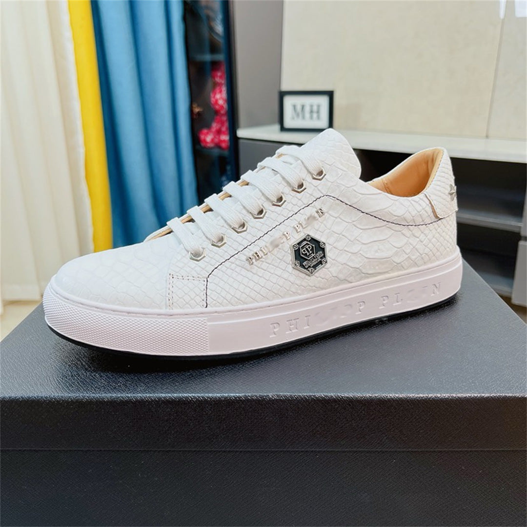 PP Casual Fashion Skull Sneakers