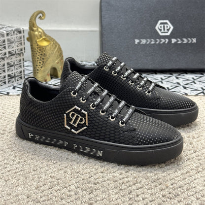PP Casual Fashion Skull Sneakers