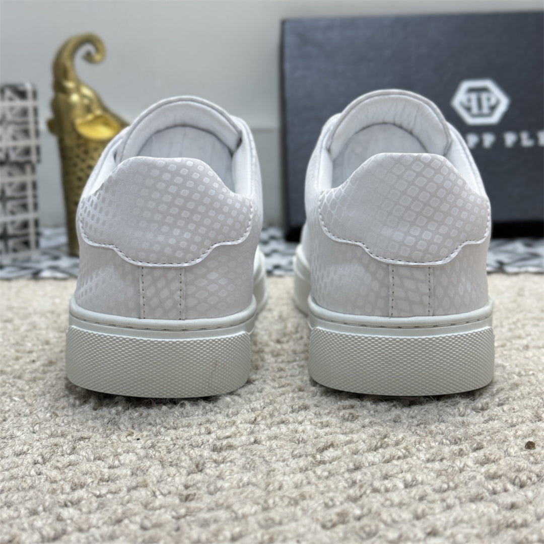 PP Casual Fashion Skull Sneakers