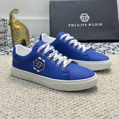 PP Casual Fashion Skull Sneakers