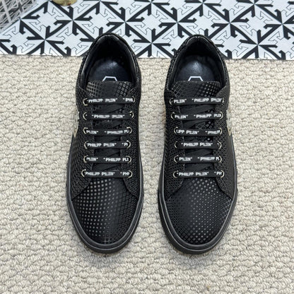 PP Casual Fashion Skull Sneakers