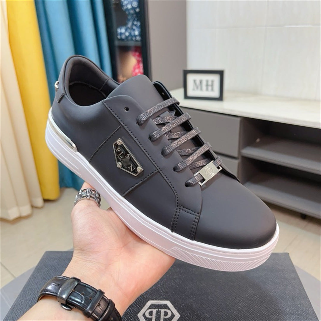 PP Casual Fashion Skull Sneakers