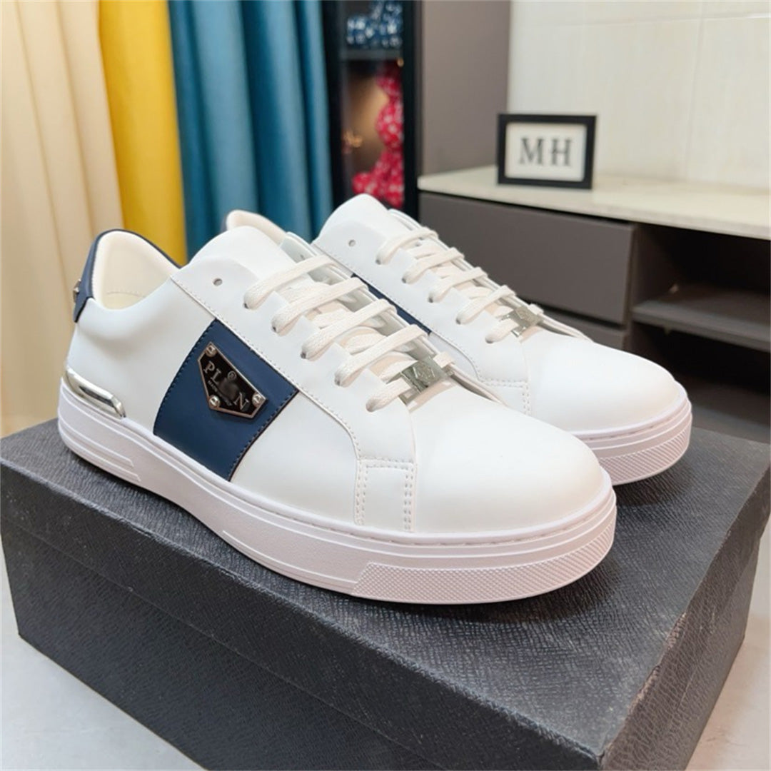 PP Casual Fashion Skull Sneakers