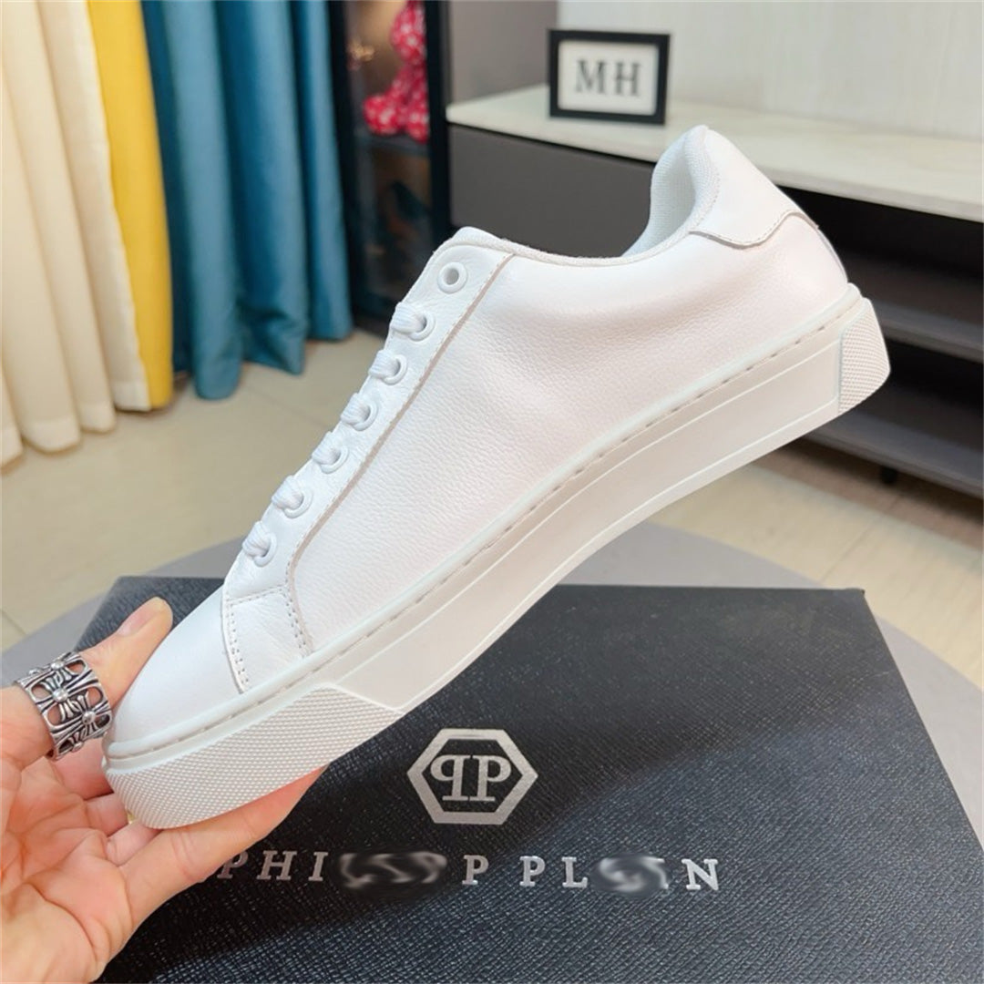 PP Casual Fashion Skull Sneakers