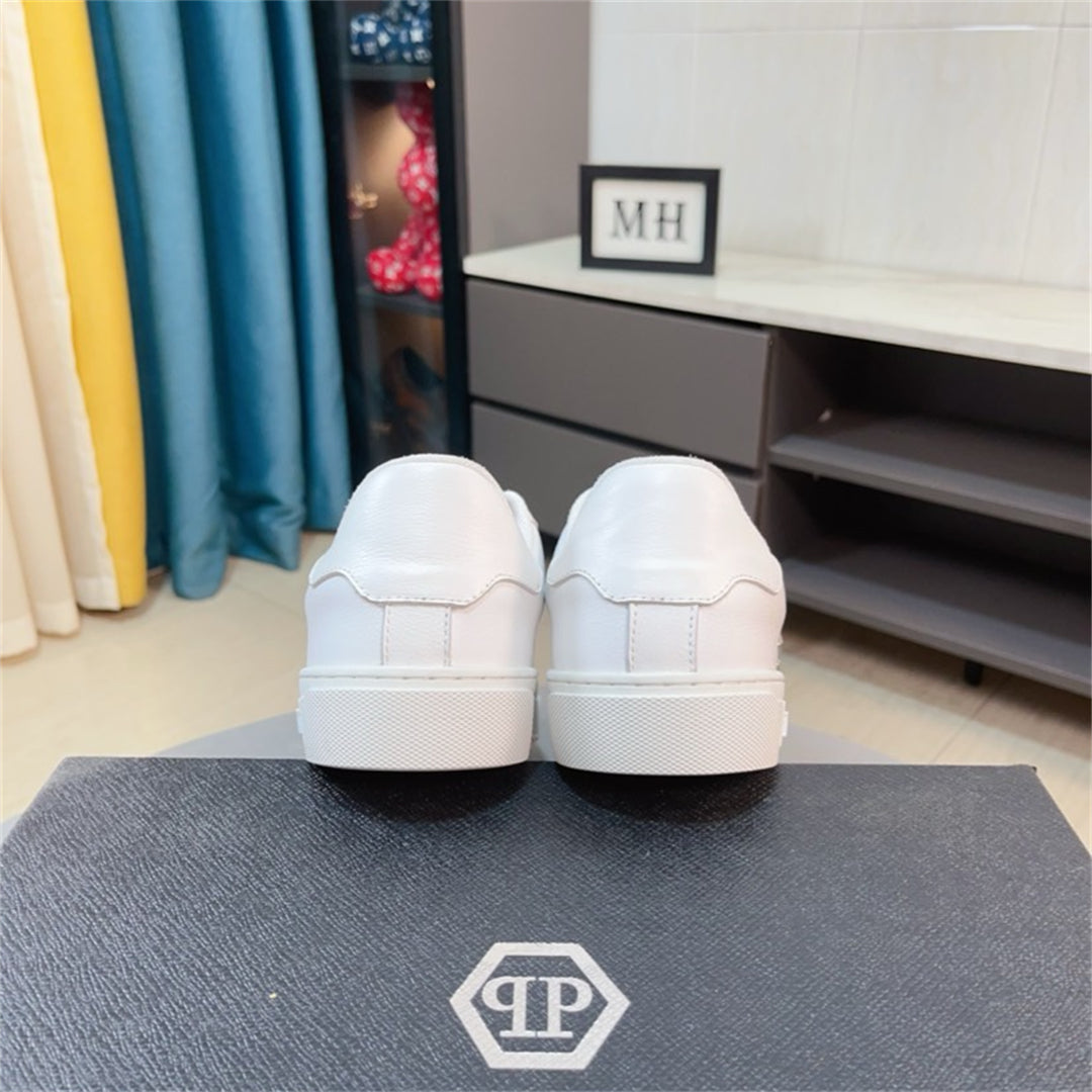 PP Casual Fashion Skull Sneakers