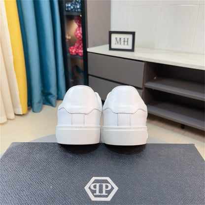 PP Casual Fashion Skull Sneakers